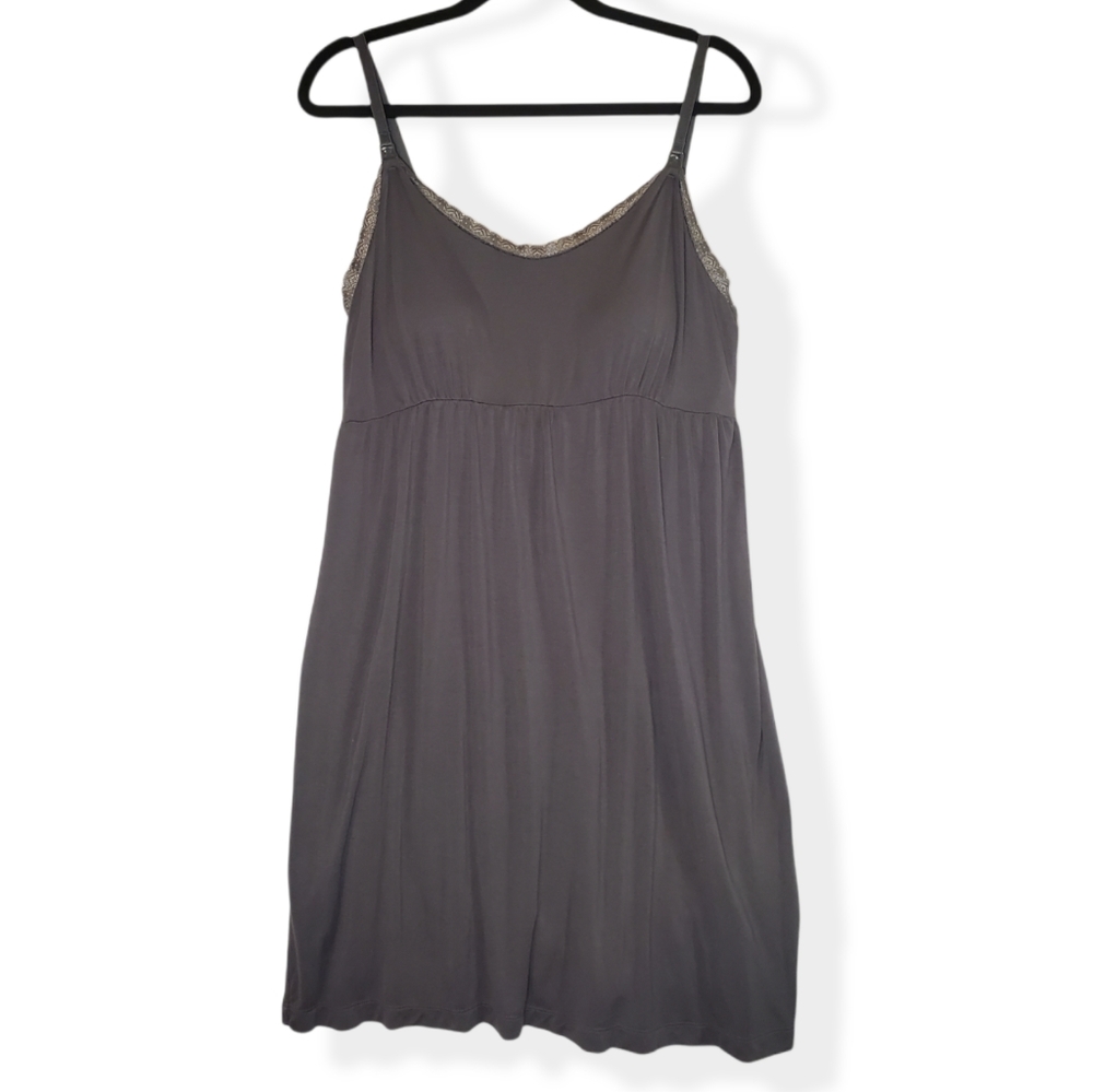 Motherhood Maternity Breastfeed Friendly Nightgown